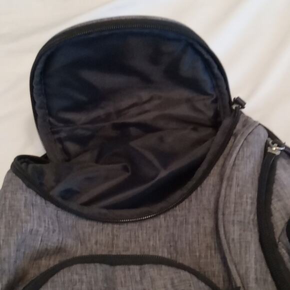 BB Gear Diaper Bag Backpack, Includes Changing Pad & Insulated Side Pocket - Picture 4 of 8